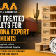 Heat Treated Pallets for Arizona Export Shipments